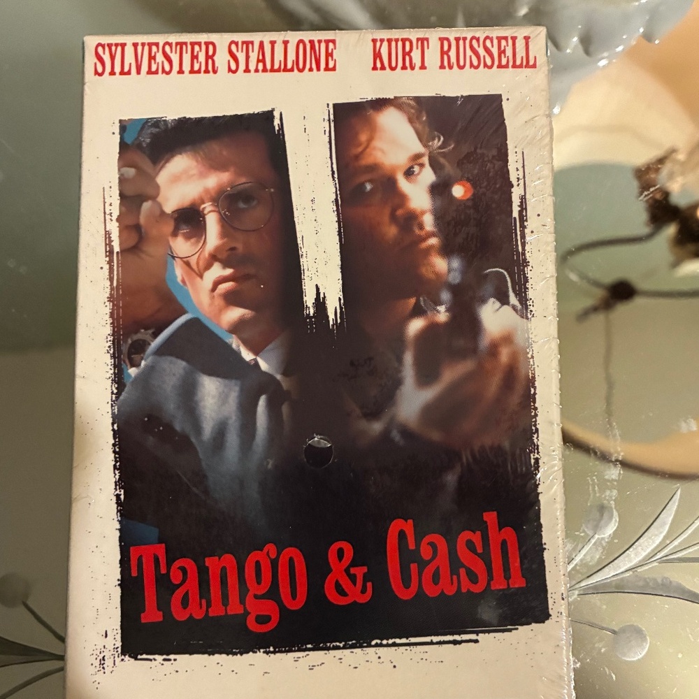 Brand new sealed Tango and Cash Beta tape